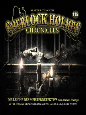 cover image of Sherlock Holmes Chronicles, Folge 115